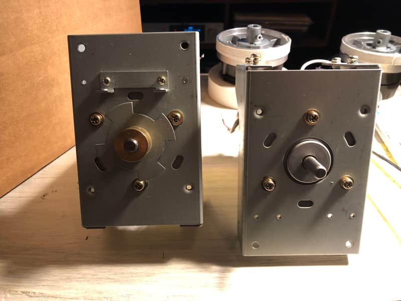 TASCAM 38 reel motors image 1