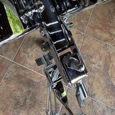 Latin Percussion LP845-K Mini 6/8" Timbale Set with Mount 2010s - Chrome over Steel image 14