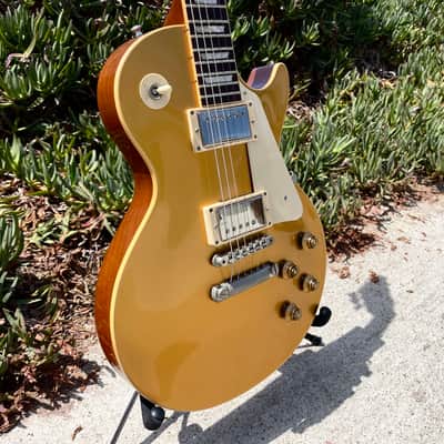 2009 Gibson Custom Shop '57 Les Paul R7 Goldtop Reissue VOS w/OHSC, COA image 4