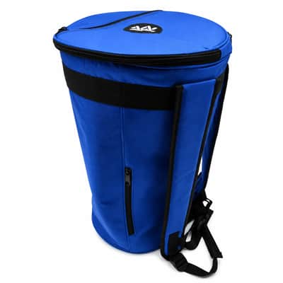 ZAZA - Professional Colorful Doumbek/Darbuka ClassicSize - Bag Carry Case - Premium Nylon Fabric Gig-bag - Blue image 4