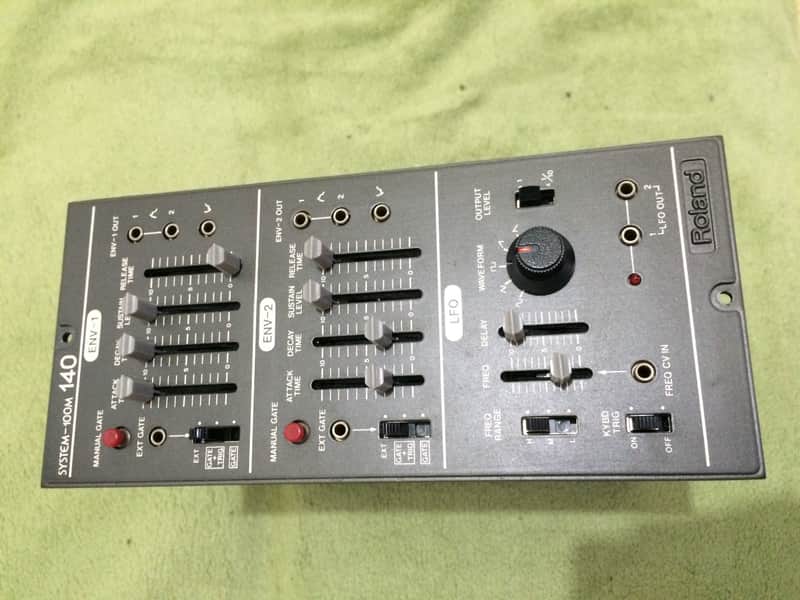 Roland System 100M [rare 140 100 m dual Envelope and LFO vintage modular] [serviced] image 1