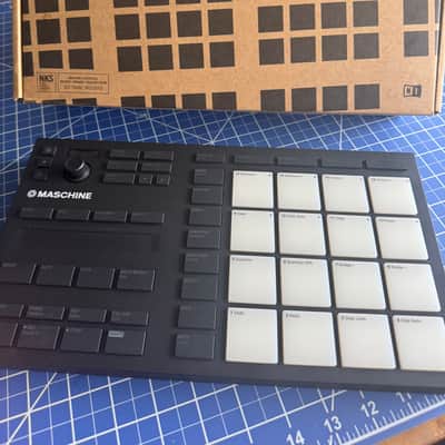 Native Instruments Maschine Mikro MKIII 2017 Black image 3