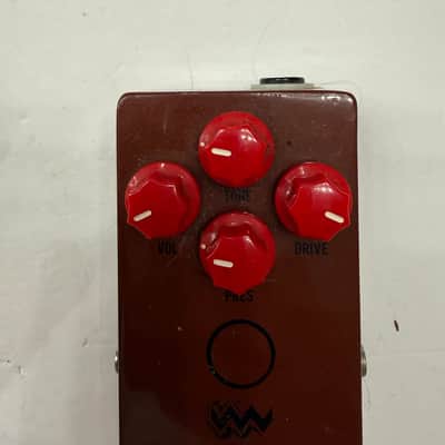 JHS Pedals Angry Charlie V2 Distortion Overdrive Guitar Effect Pedal image 2