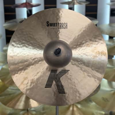 ZILDJIAN K0705 19" K ZILDJIAN SWEET CRASH CYMBAL 1428g - FLOOR DEMO image 1