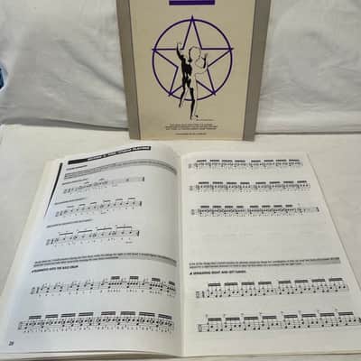Drum Techniques of Rush - Neil Peart & Steve Gadd - Up Close Original Vintage Drum Books image 9