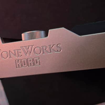 Korg Toneworks AX3A Acoustic Guitar Modeling Signal Processor 2000s - Black image 10