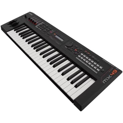 Yamaha MX49 v2 Keyboard Synthesizer, 49-Key, Black image 3