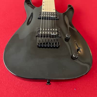 Jackson Special Edition JS22-7 DKA-M Dinky 7 String - Gloss Black image 2