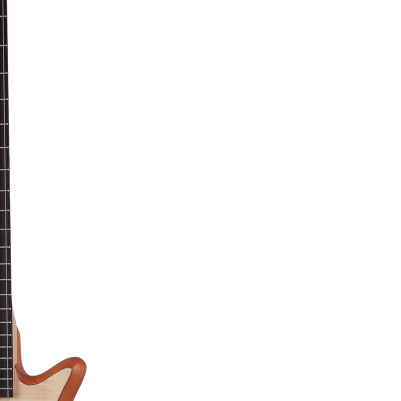 Schecter Stiletto Custom-5 Active 5-String Bass Natural Satin | Reverb