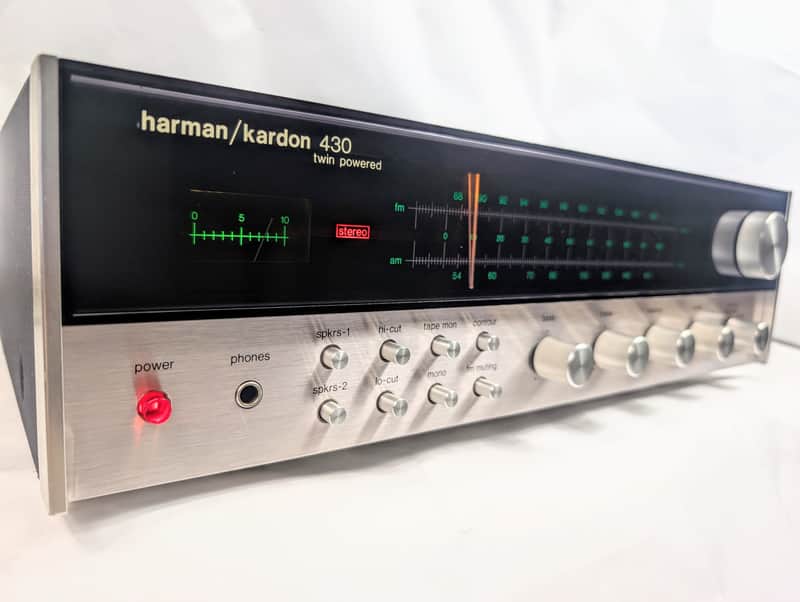 Harman Kardon 430 *UPGRADED 90+ PARTS REPLACED* READ DESCRIPTION