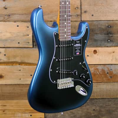 Fender American Professional II Stratocaster, Rosewood Fingerboard, Dark Night - 7# 12oz image 5
