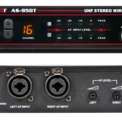 Galaxy Audio AS-950-2N Wireless In-Ear Twin Pack Monitor System - N: 518 to 542 image 2