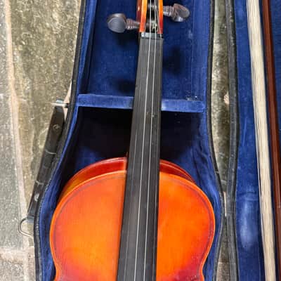 Suzuki Violin, 1/2 size.  with case and bow. For 6- 8 years old image 3