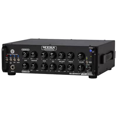 Mesa Boogie Subway TT-800 2-Channel 800-Watt Bass Amp Head 2020 - Present - Black image 1