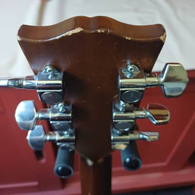 Mountain W-350 70s Very Rare! Japan Gibson Country Western style Amazing tiger strike back, Japan vintage case image 20