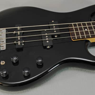 Series 10 Bass Guitar Black Finish Made in Korea Professionally Set Up! image 2