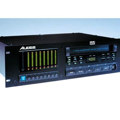 Alesis ADAT AI3 Analog-Optical Interface 1990s - Black image 1