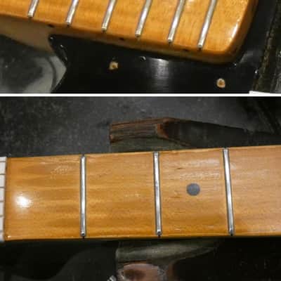GRECO Telecaster Custom TC-500 1970s - Black - Japan Import image 13