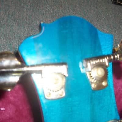 BC Rich  CUSTOM SHOP Mockingbird 1980 Blue LEFT HANDED LEFTY image 5