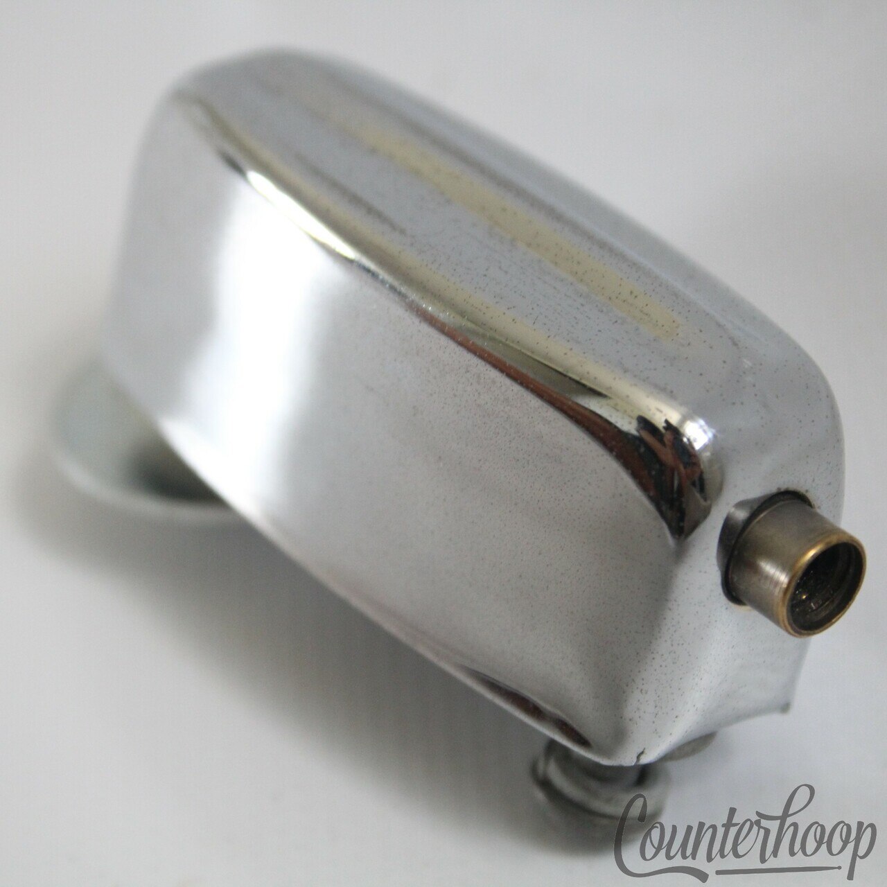 Rogers Bread&Butter Tom Drum Lug 1 5/8"Cleveland,OH Ridged B&B Holiday 60s USA* — main photograph