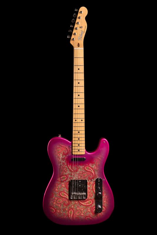 Tokai Breezy Sound Paisley Telecaster Paisley | Reverb