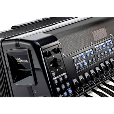 Korg FSUPBMBK FISA Suprema Digital Accordion image 12