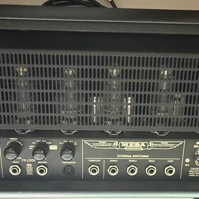 Mesa Boogie Dual Rectifier "Multi-Watt" 3-Channel 100-Watt Guitar Amp Head 2010 - 2020 - Various image 5