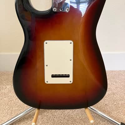 1988 Fender American Standard Stratocaster / Strat Plus Deluxe – Wide Neck PLEASE READ image 4
