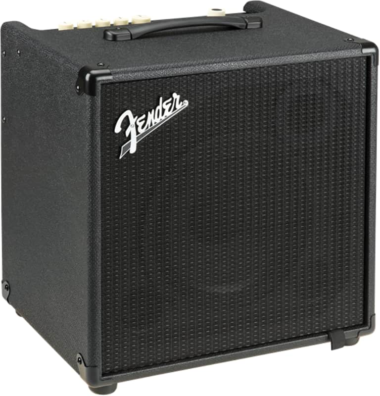 Fender Rumble Studio 40-Watt 1x10" Bass Combo 2018 - Present - Black image 1