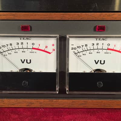 Vintage 1960s TEAC A-4010 1/4" 2-Track Stereo Reel-To-Reel Tape Deck w/ Plastic Cover & Extra Scotch Reel image 3