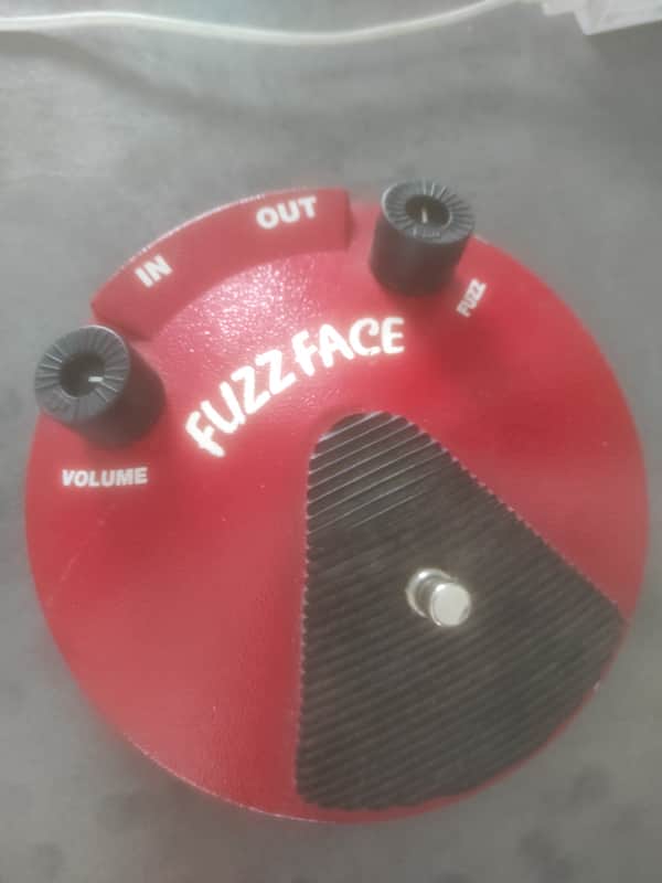 Dunlop Fuzzface 2007-2010 - Rouge image 1
