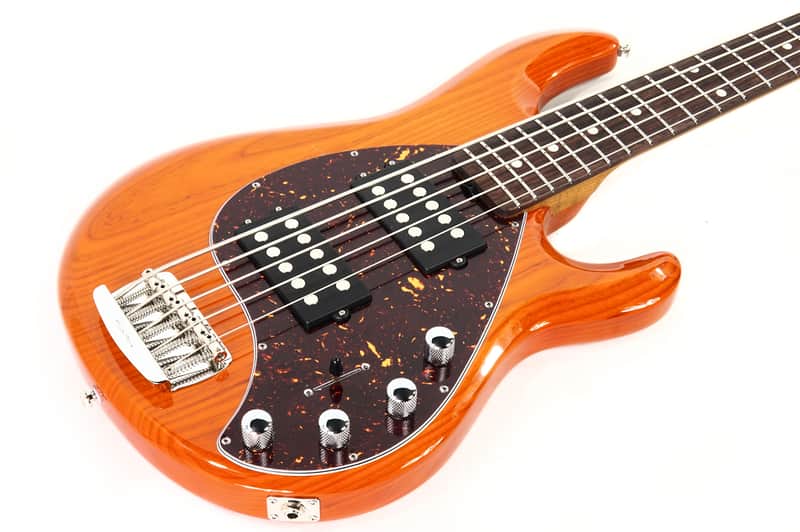 Ernie Ball Music Man StingRay 5HH Special - Translucent Orange - K10194 image 1