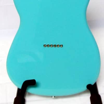 New Old Stock Fender Player Duo-Sonic Seafoam Green MIM 2022 VGC Free Shipping image 3