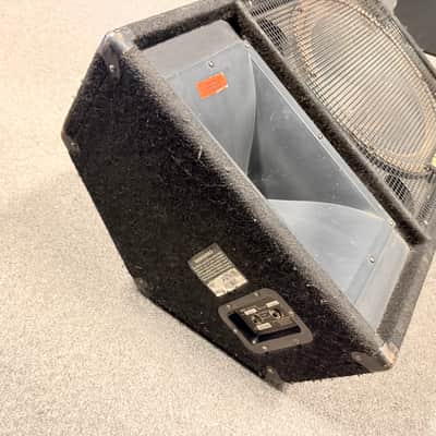 Yamaha SM15IV 15" Passive Floor Monitor Speaker Wedge 250W 8 Ohm Made In USA Late 1990s-Early 2000s image 3