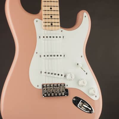 Fender Custom Shop 1958 Compound Radius Stratocaster LTD NAMM 2025 Dirty Shell Pink/Time Capsule image 2