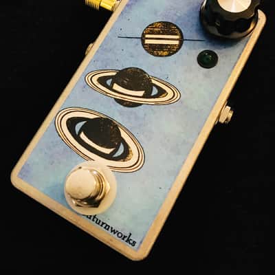 Saturnworks Headphone Amp Guitar Pedal - Handcrafted in California