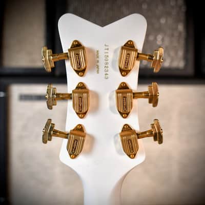 Gretsch G6134 White Penguin MIJ Professional Collection White 2015 image 5