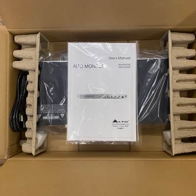 Alto Monitor EQ/Processor – Brand New Factory Sealed image 2
