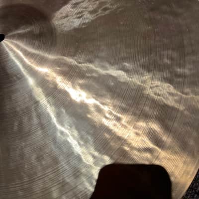 Spizzichino's Rarest model 22" TRIBUTE ride cymbal image 8