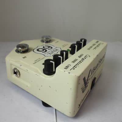 Visual Sound Route 66 American Overdrive Compressor Effects Pedal Version 2 V2 image 3