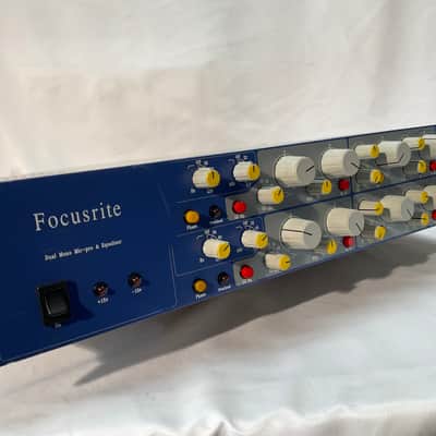 Focusrite ISA 215 DUAL MONO PREAMP.EQ .  VINTAGE image 3