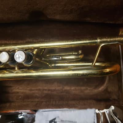 Vintage Bach Stradivarius LT18037 37* Lightweight Trumpet--Cleaned & Serviced! image 5