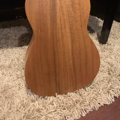 Pono AB-6 guitar guitalele guitarlele mini nylon string guitar - baritone ukulele image 4