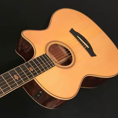 2006 Taylor 810ce Fall Limited Natural | Reverb