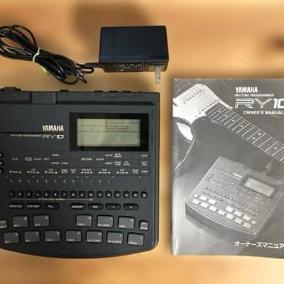 Yamaha RY10 1992 Black Rhythm Programmer Drum Machine image 2