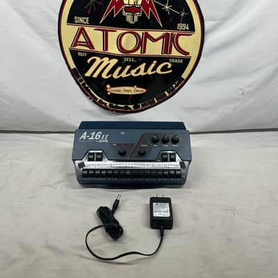 Aviom A-16 II Personal Mixer with Mount and Power Supply image 1