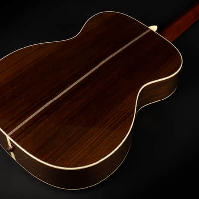 2022 Martin Eric Clapton Signature 000-28EC - Natural | USA All Solid Acoustic Guitar OM L.R. Baggs Anthem Pickup | CoA OHSC image 13