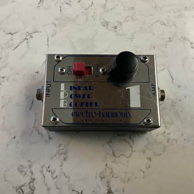 Electro-Harmonix LPB-1 中古品 Amazon.com: Electro-Harmonix LPB-1 Linear Power Booster Pedal