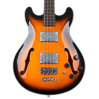Warwick RockBass Star Bass, 4-String - Vintage Sunburst Transparent High Polish image 10