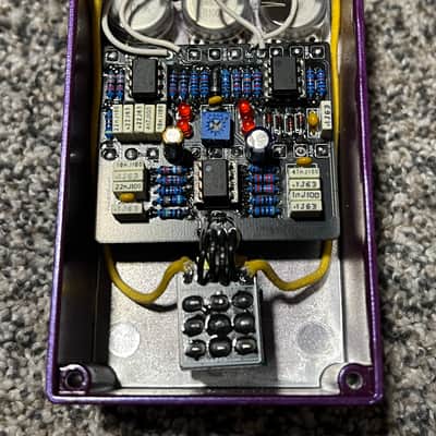 CUSTOM Friedman BE-OD Overdrive Style Pedal image 2